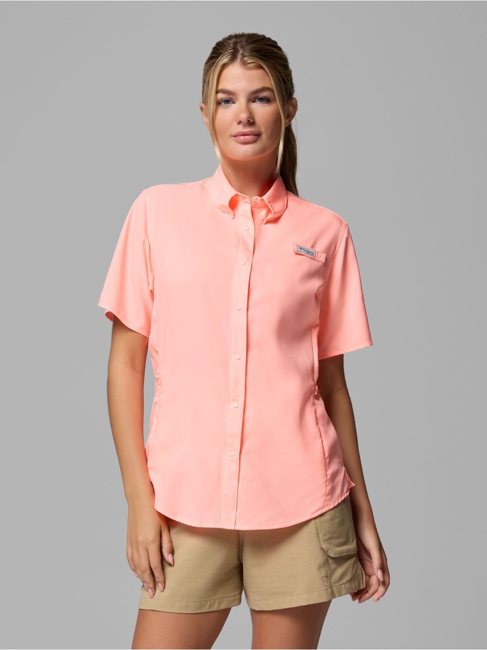 Columbia Women's PFG Tamiami II Short Sleeve Shirt